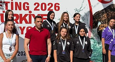 Çekerek Kano Takımı Türkiye şampiyonu oldu