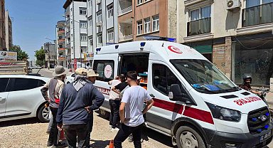 Çelik halata elini sıkıştıran vinç operatörü yaralandı