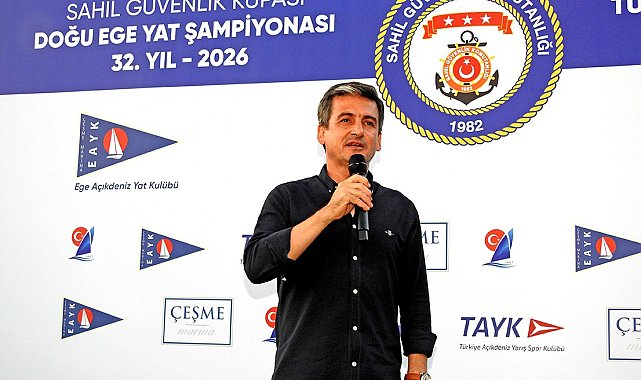 Çeşme'de yelken şöleni ödül töreniyle sona erdi