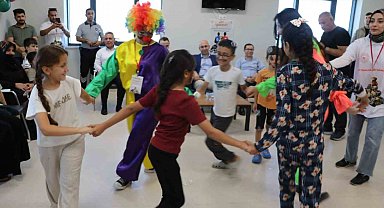 Ceylanpınar'da bir oyuncak, bir şifa projesiyle çocukların yüzü güldü