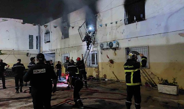 Cezayir'de yetimhane yangını: 11 ölü, 19 yaralı