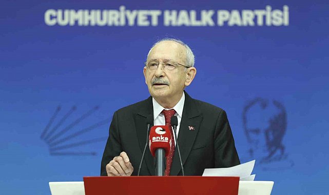 CHP Genel Başkanı Kılıçdaroğlu: "Cumhuriyet Halk Partisi bu devlet aklının kurucu taşıyıcısıdır"