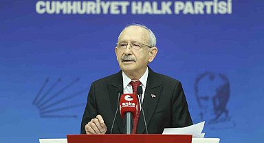 CHP Genel Başkanı Kılıçdaroğlu: "Cumhuriyet Halk Partisi bu devlet aklının kurucu taşıyıcısıdır"