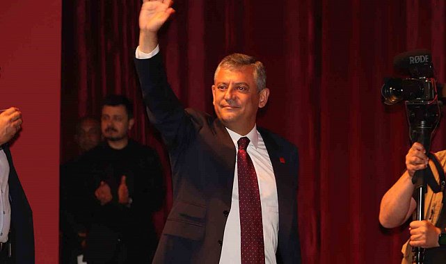 CHP Grup Başkanı Özel Eskişehir'de konuştu