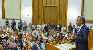 CHP Grup Başkanı Özel'den Kılıçdaroğlu'na seçim çağrısı: "Yüzde 90'ın altında oy alırsam siyaseti bırakıyorum"