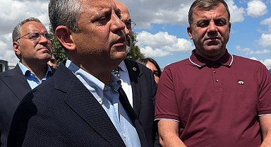 CHP Meclis Grup Başkanı Özgür Özel: "Ekrem başkanın savunma hakkı engellenir durumda"