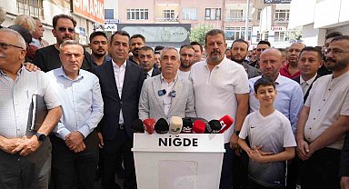 CHP Niğde'de toplu istifa: 5 bin 300 üyenin partiden ayrıldığı açıklandı