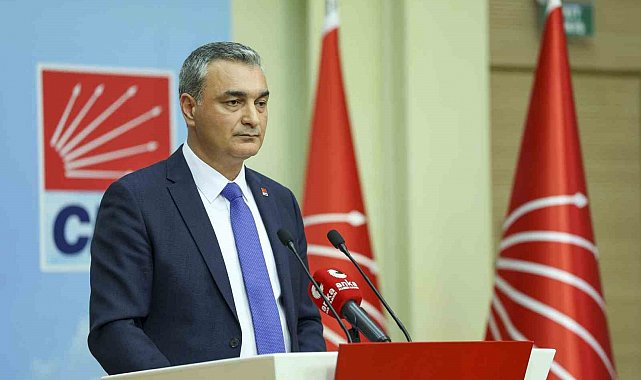 CHP Sözcüsü Sarı: "4 il başkanlığımız merkez ilçelerle beraber görevden alındı"