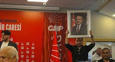 CHP Tekirdağ İl Başkanlığı görevine Erdoğan Kaplan atandı