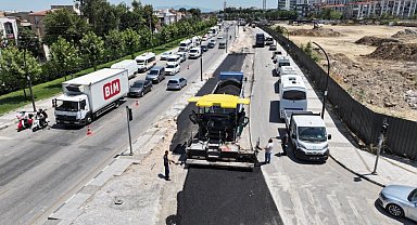Cider Yolunda çalışmalar hız kesmeden devam ediyor