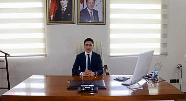 Çıldır Kaymakamı Yunus Emre Sakızcı, göreve başladı