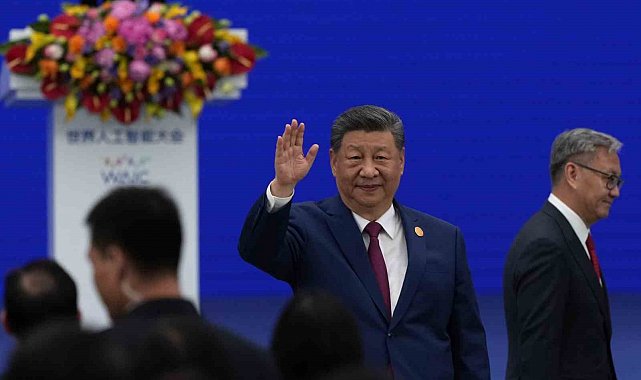 Çin Devlet Başkanı Xi'den yeni küresel yapay zeka düzeninde liderlik iddiası
