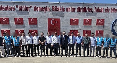 Cizre'de 15 Temmuz şehitleri anıldı