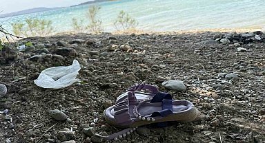 Çocuğunun terliğini almak için suya girdi, boğulup hayatını kaybetti
