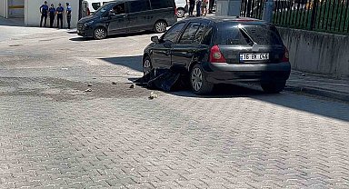 Çöp kamyonunun çarptığı yaşlı adam hayatını kaybetti