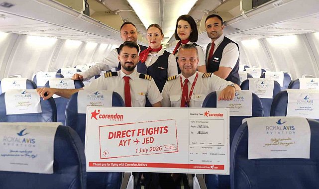 Corendon Airlines umre uçuşlarına yaz sezonunda da devam ediyor