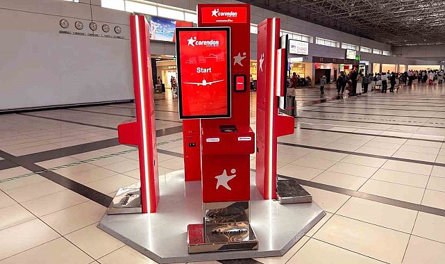 Corendon Airlines'tan havalimanlarında dijital dönüşümü güçlendiren uygulama