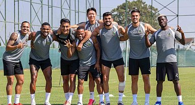 Corendon Alanyaspor, Burdur kampında yeni sezon hazırlıklarını sürdürdü