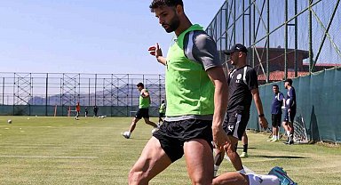 Corendon Alanyaspor yeni sezon hazırlıklarını Burdur'da sürdürüyor