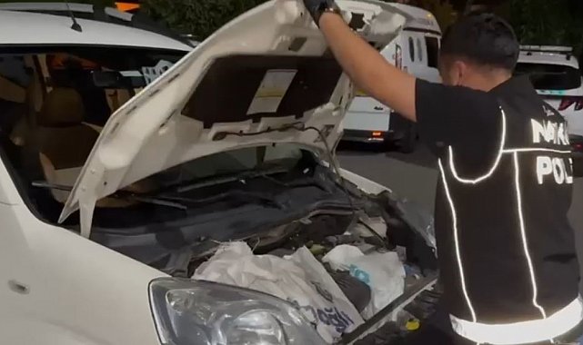 Çorlu'da dev narkotik operasyonu: 85 kiloluk bonzai üretilebilecek madde ele geçirildi