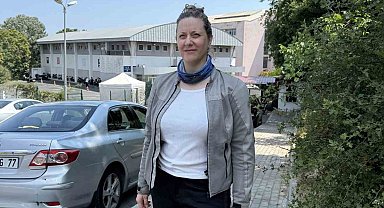 Çorlu'da yola dökülen yağ kazaya neden oldu: Metrelerce sürüklendiler, o anlar kamerada