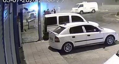 Çorlu'daki patlama kamerada