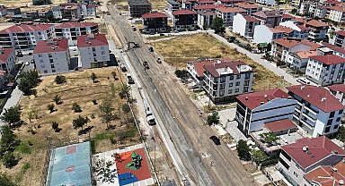 Çorlu'nun bulvarları yenileniyor