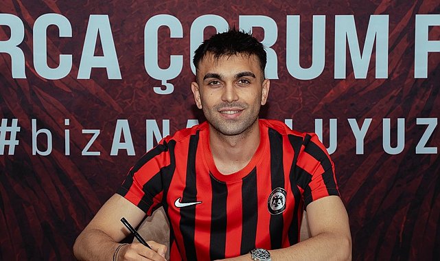 Çorum FK, Emircan Gürlük'ü transfer etti