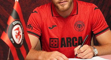 Çorum FK, Hrvoje Smolcic'i transfer etti