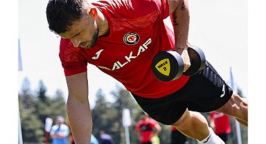 Çorum FK'da yeni sezon antrenmanları devam ediyor