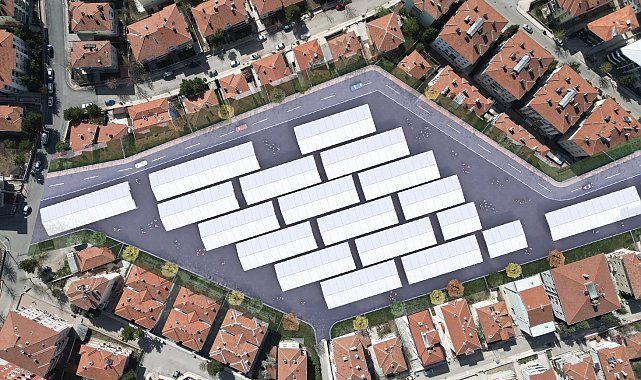 Çorum'da semt pazarlarındaki hizmet kalitesi artıyor