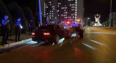 Çorum'da zincirleme kaza: 2'si polis 4 yaralı