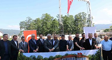Cumayeri'nde sağlık hizmetleri tek çatı altında toplanıyor