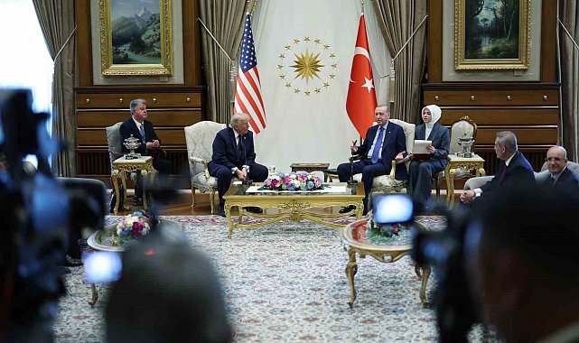 Cumhurbaşkanı Erdoğan: "F-35 konusunda bu Liderler Zirvesi'nden hayırlı bir karar çıkacağına inanıyorum"
