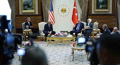 Cumhurbaşkanı Erdoğan: "F-35 konusunda bu Liderler Zirvesi'nden hayırlı bir karar çıkacağına inanıyorum"