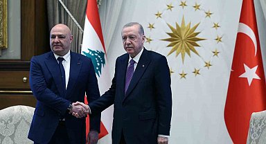 Cumhurbaşkanı Erdoğan: "Güvenlik bağlamında Lübnan Silahlı Kuvvetleri'ne desteğimiz sürecek"