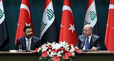 Cumhurbaşkanı Erdoğan: "Irak ile imzalanan anlaşma enerji alanındaki ortaklık açısından tarihi bir adım"