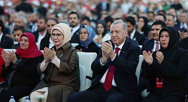Cumhurbaşkanı Erdoğan: "Terör örgütleri için artık deniz tükenmiştir"