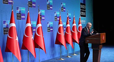 Cumhurbaşkanı Erdoğan'dan F-35 mesajı: "Bizi izlemeye devam edin"