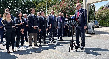 Cumhurbaşkanı Recep Tayyip Erdoğan: "Ayasofya'yı yeniden ibadete açmak bize nasip oldu"