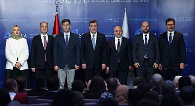 Cumhurbaşkanı Yardımcısı Yılmaz: "FETÖ gitti ama benzeri yapılanmalar noktasında çok dikkat etmek durumundayız"