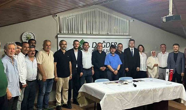 DAĞDER Nilüfer'de "Dağ Yöresi Yazar Buluşmaları" Mustafa Doğru ile başladı