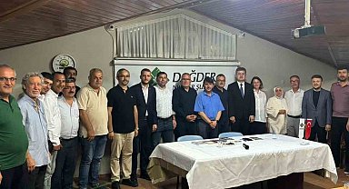 DAĞDER Nilüfer'de "Dağ Yöresi Yazar Buluşmaları" Mustafa Doğru ile başladı