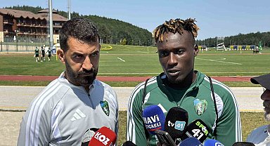 Daniel Agyei: "Bu sene daha çok gol ve asist yapacağım"
