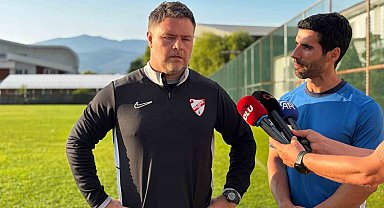 Daniel Farrar: "Oynadığımız lig gerçekten çok zor bir lig, bunun farkındayız"