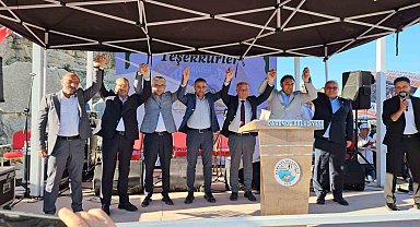 Darende'de 14. Geleneksel Pilav Şenliği binlerce kişiyi buluşturdu