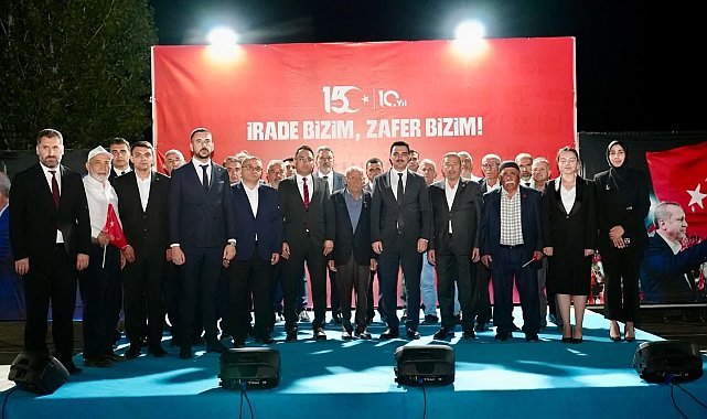 Darende'de 15 Temmuz Demokrasi ve Millî Birlik Günü coşkuyla anıldı