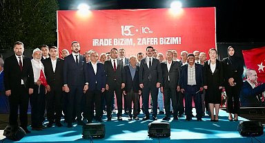 Darende'de 15 Temmuz Demokrasi ve Millî Birlik Günü coşkuyla anıldı