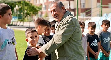 Darende'de genç sporculara belediyeden destek