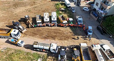 Darıca'da 6 müdürlüğün katılımıyla kapsamlı yaz temizliği sürüyor